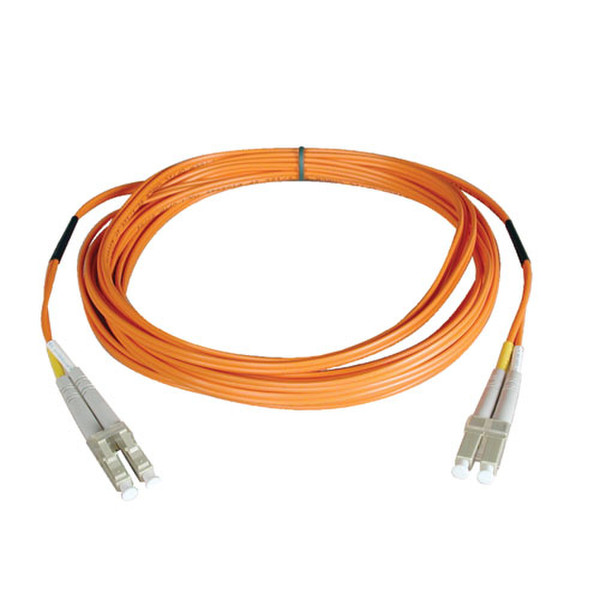 Tripp Lite Duplex Multimode 62.5/125 Fiber Patch Cable (LC/LC), 4M