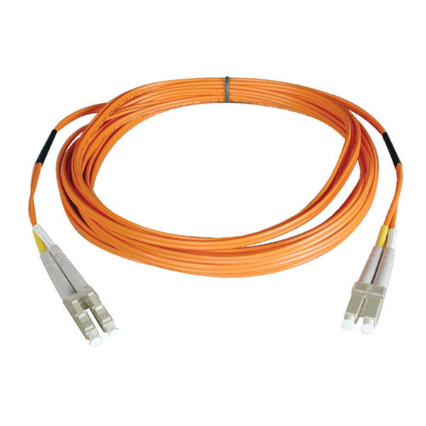 Tripp Lite Duplex Multimode 62.5/125 Fiber Patch Cable (LC/LC), 6M