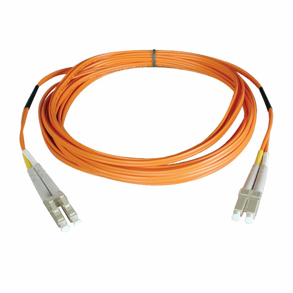 Tripp Lite N320-20M 20м LC LC Оранжевый оптиковолоконный кабель