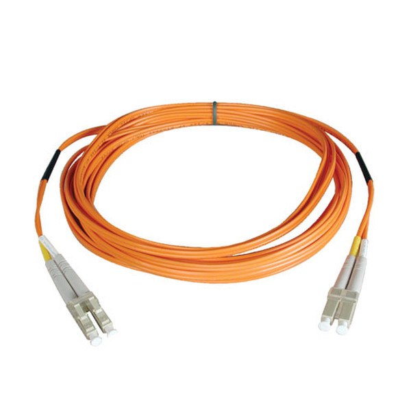 Tripp Lite Duplex Multimode 62.5/125 Fiber Patch Cable (LC/LC), 21M