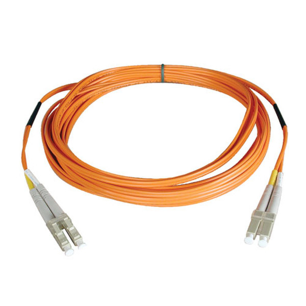 Tripp Lite Duplex Multimode 62.5/125 Fiber Patch Cable (LC/LC), 46M