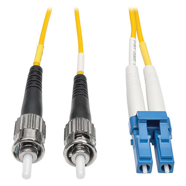 Tripp Lite Duplex Singlemode 8.3/125 Fiber Patch Cable (LC/ST), 5M