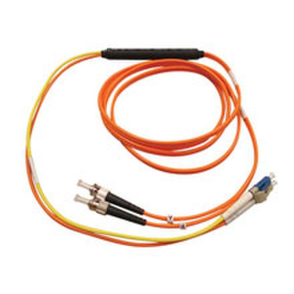 Tripp Lite N422-10M 10m LC ST Orange fiber optic cable