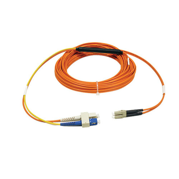 Tripp Lite Fiber Optic Mode Conditioning Patch Cable (SC/LC), 1M