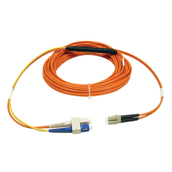 Tripp Lite Fiber Optic Mode Conditioning Patch Cable (SC/LC), 4M
