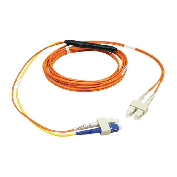 Tripp Lite Fiber Optic Mode Conditioning Patch Cable (SC/SC), 2M (6-ft.)