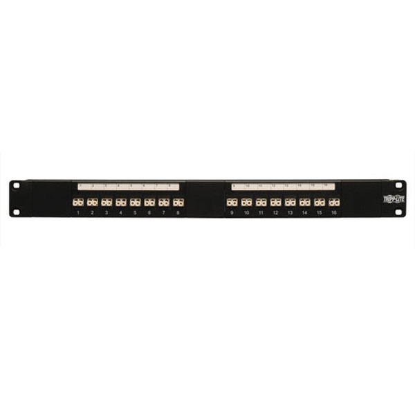 Tripp Lite N490-016-LCLC 1U патч-панель