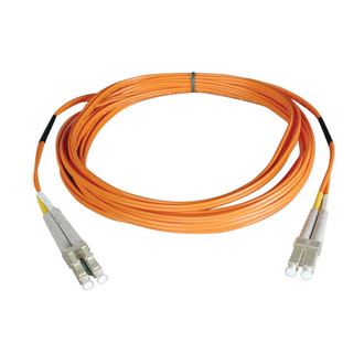 Tripp Lite Duplex Multimode 50/125 Fiber Patch Cable (LC/LC), 7M