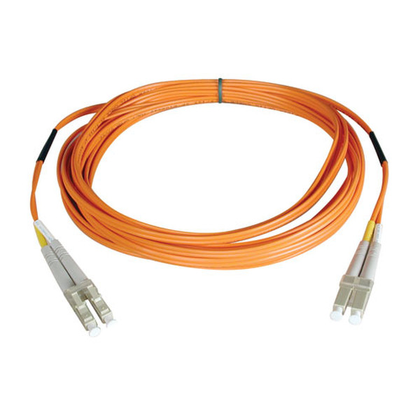 Tripp Lite N520-100M 100м LC LC Оранжевый оптиковолоконный кабель