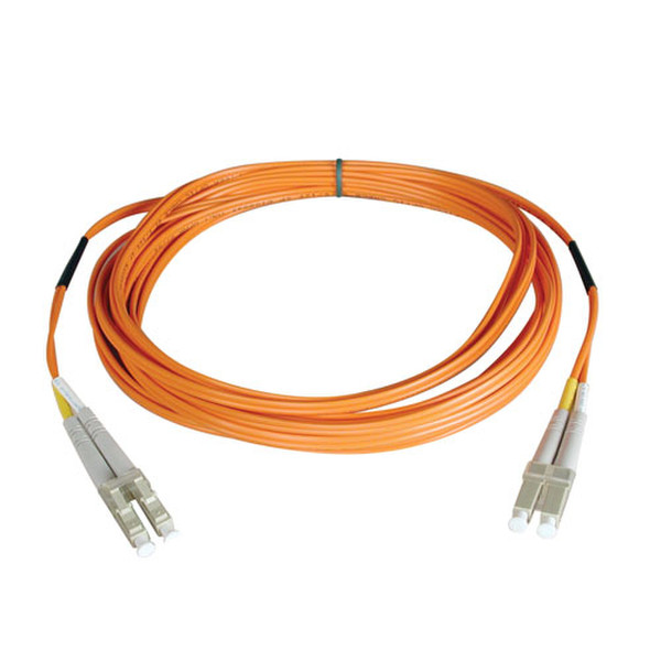 Tripp Lite Duplex Multimode 50/125 Fiber Patch Cable (LC/LC), 152M