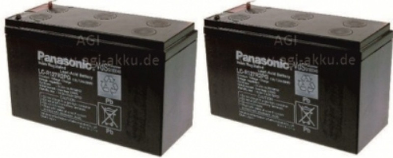 AGI 92415 7.2Ah 12V UPS battery