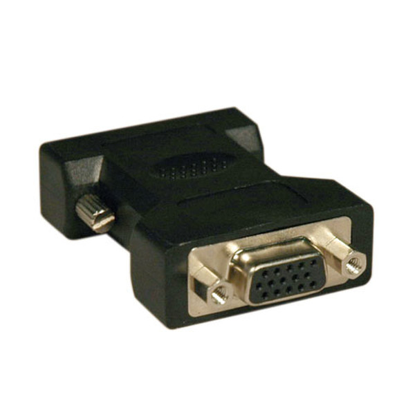 Tripp Lite P120-000 DVI-I VGA Черный кабельный разъем/переходник