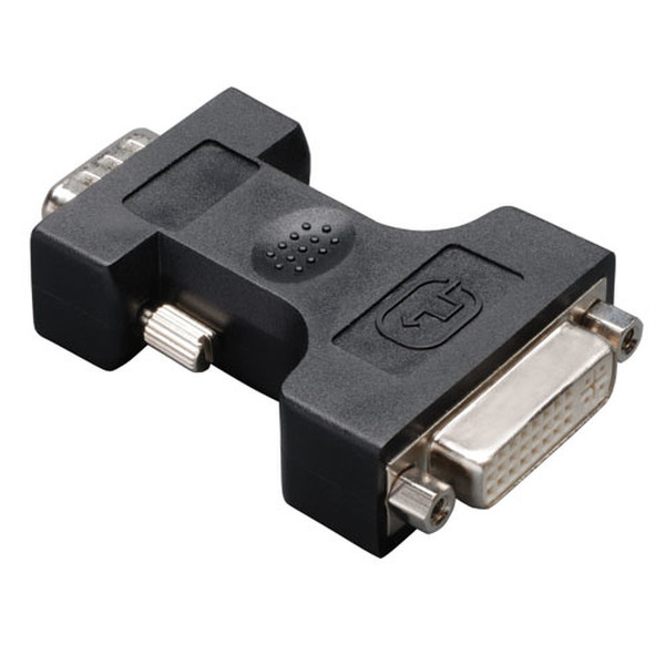 Tripp Lite DVI-VGA DVI VGA (D-Sub) Черный кабельный разъем/переходник