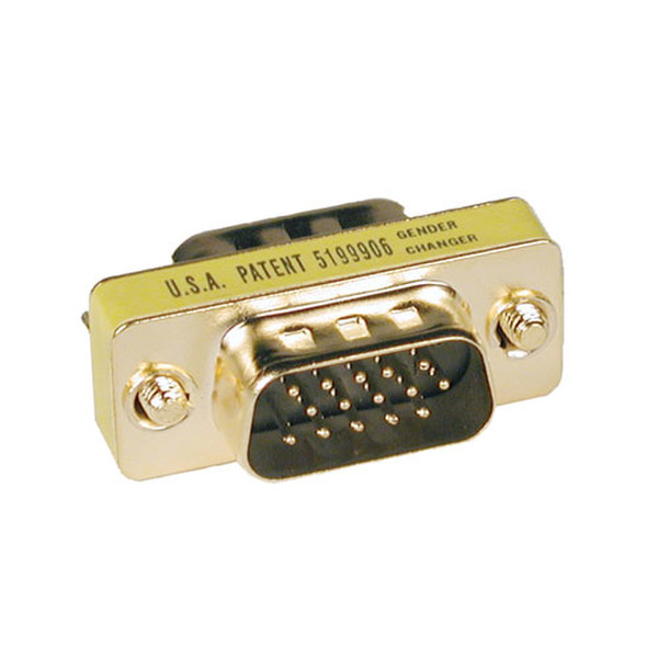 Tripp Lite P158-000 VGA (D-Sub) VGA (D-Sub) Золотой кабельный разъем/переходник