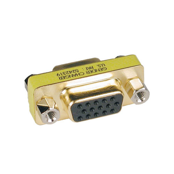 Tripp Lite P160-000 VGA (D-Sub) VGA (D-Sub) Золотой кабельный разъем/переходник