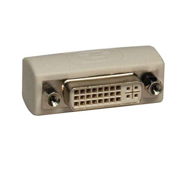 Tripp Lite P162-000 DVI-I DVI-I Beige Kabelschnittstellen-/adapter