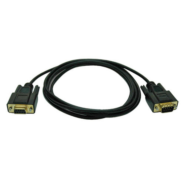 Tripp Lite Null Modem Serial DB9 Serial Cable (DB9 M/F), 6-ft. serial cable