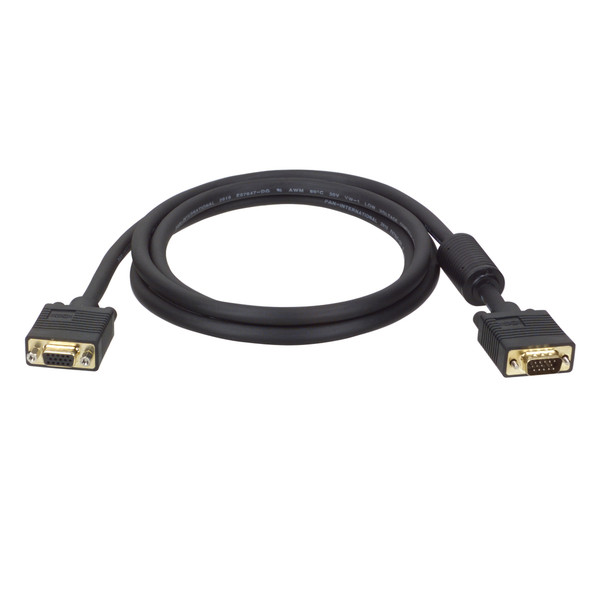 Tripp Lite VGA Coax Monitor Extension Cable, High Resolution Cable with RGB Coax (HD15 M/F), 7.62 m (25-ft.)