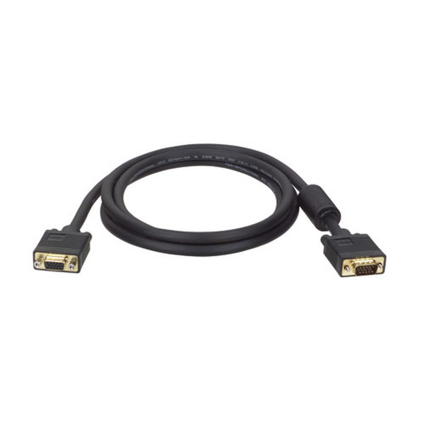 Tripp Lite VGA Coax Monitor Extension Cable, High Resolution Cable with RGB Coax (HD15 M/F), 22.86 m (75-ft.)