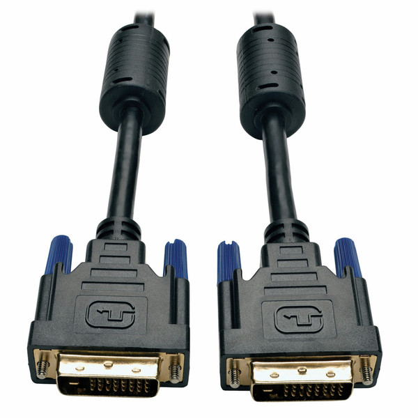 Tripp Lite DVI, 25-ft 7.62m DVI-D DVI-D Schwarz DVI-Kabel