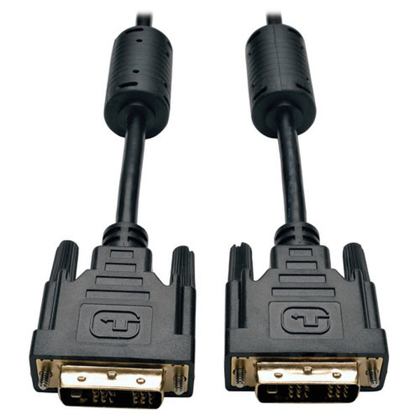 Tripp Lite DVI Single Link Cable, Digital TMDS Monitor Cable (DVI-D M/M), 30.5 m (100-ft.) DVI cable