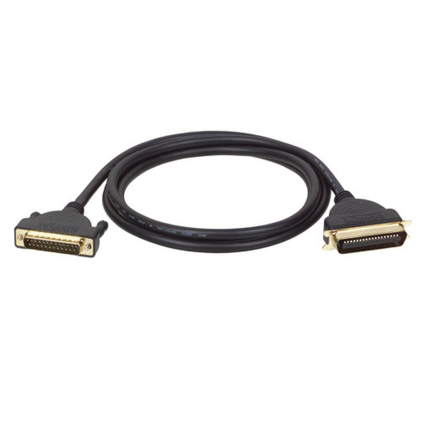 Tripp Lite IEEE 1284 AB Parallel Printer Cable (DB25 to Cen36 M/M), 0.91 m (3-ft.) printer cable