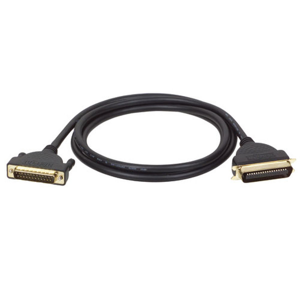 Tripp Lite IEEE 1284 AB Parallel Printer Cable (DB25 to Cen36 M/M), 1.83 m (6-ft.) printer cable
