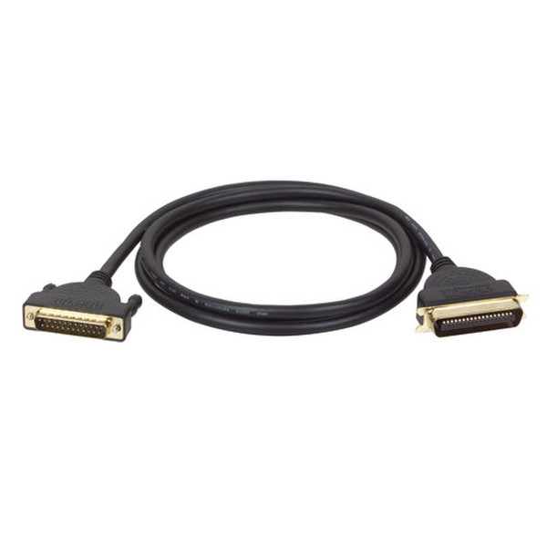 Tripp Lite IEEE 1284 AB Parallel Printer Cable (DB25 to Cen36 M/M), 3.05 m (10-ft.) printer cable