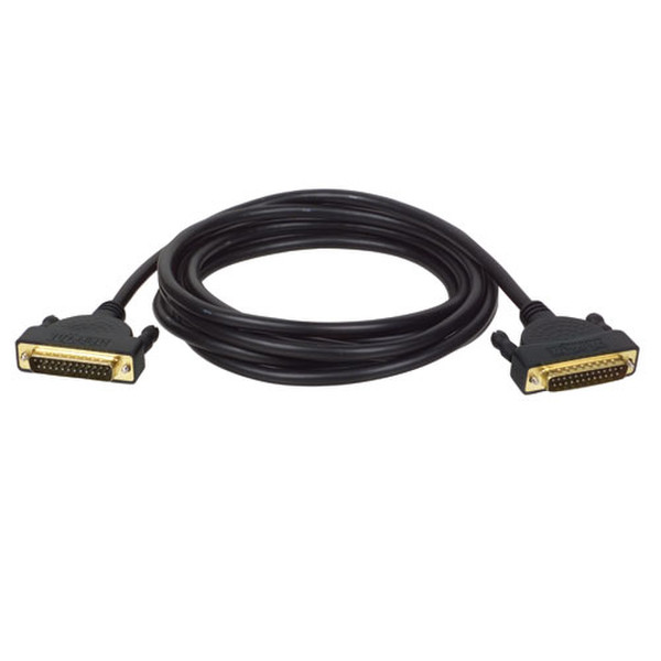 Tripp Lite IEEE 1284 AA Straight Through Cable (DB25 M/M), 1.83 m (6-ft.) printer cable