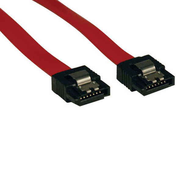 Tripp Lite P940-19I 0.482м SATA 7-pin SATA 7-pin Красный кабель SATA
