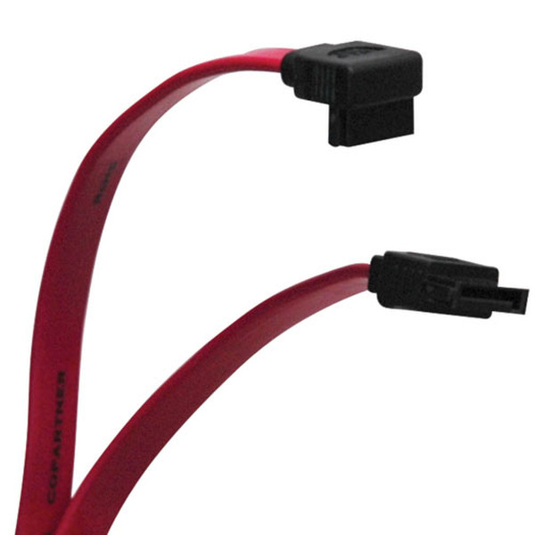 Tripp Lite Serial ATA (SATA) Right Angle Signal Cable (7Pin/7Pin-Down), 48.26 cm (19-in.)