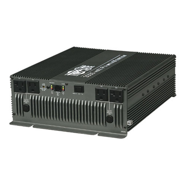 Tripp Lite PV3000HF 3000W Black power adapter/inverter
