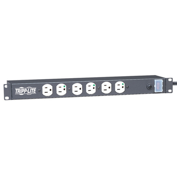 Tripp Lite RS1215-HG 12AC outlet(s) 120V 4.57m Black surge protector