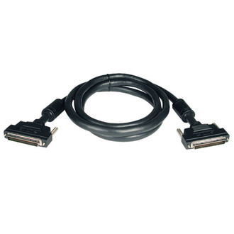 Tripp Lite SCSI Ultra2/U160/U320 LVD Cable (HD68 M/M), 3.05 m (10-ft.) SCSI cable