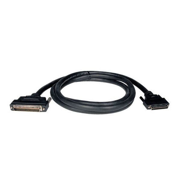 Tripp Lite SCSI Ultra2/160/U320 LVD Cable (VHDCI68 to HD68 M/M), 0.91 m (3-ft.) SCSI cable