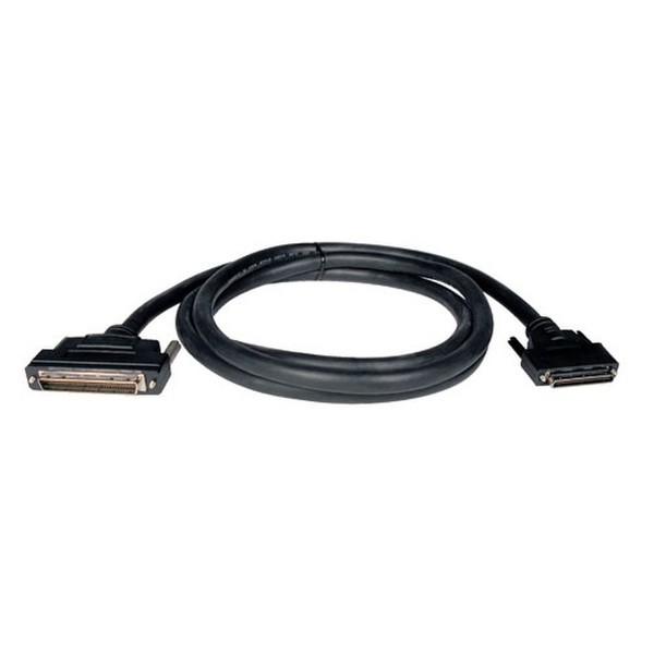 Tripp Lite SCSI Ultra2/U160/U320 LVD Cable (VHDCI to HD68 M/M), 1.83 m (6-ft.) SCSI cable