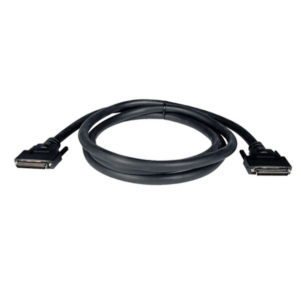 Tripp Lite 6-ft. VHDCI68M/M 1.8m Black SCSI cable