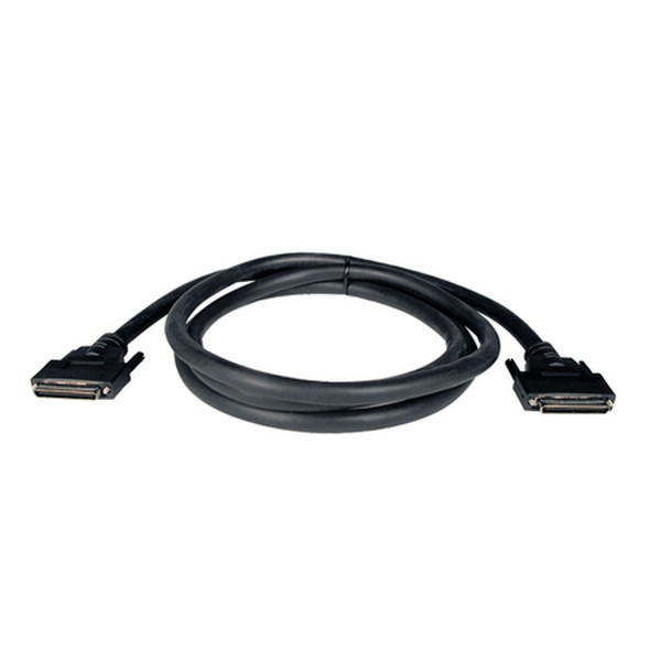 Tripp Lite 10-ft. VHDCI68M/M 3m Black SCSI cable