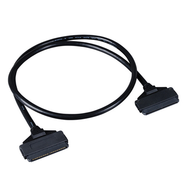 Tripp Lite SFF-8484 - SFF-8484 1m Black SCSI cable