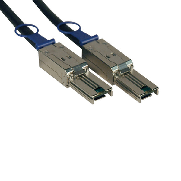 Tripp Lite External SAS Cable, 4 Lane - mini-SAS (SFF-8088) to mini-SAS (SFF-8088), 1M SCSI cable