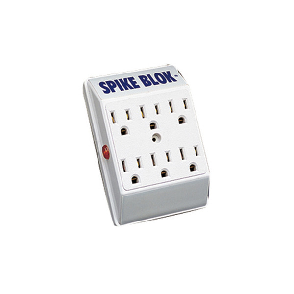 Tripp Lite SK6-0 6AC outlet(s) Grau Spannungsschutz