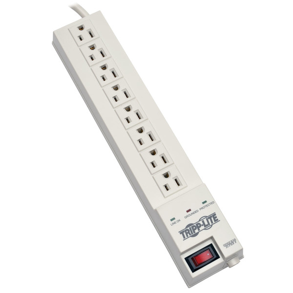 Tripp Lite SK6-6 8AC outlet(s) 120V 2.4m Grau Spannungsschutz