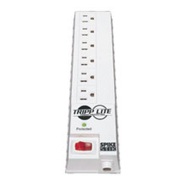 Tripp Lite SPIKESTIK 6AC outlet(s) 120V 1.8m White surge protector