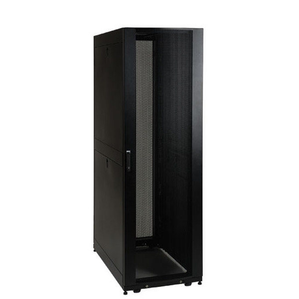 Tripp Lite 42U SmartRack Standard-Depth Server Rack Enclosure Cabinet with doors & side panels