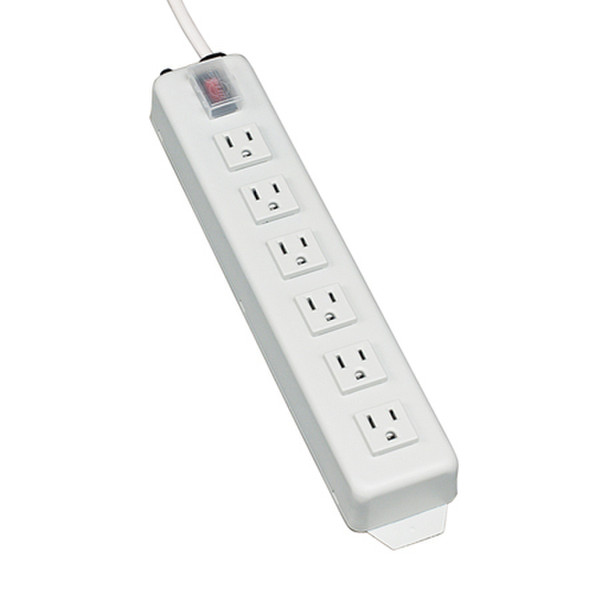 Tripp Lite TLM615NC 6AC outlet(s) 120V 4.5m Grey surge protector