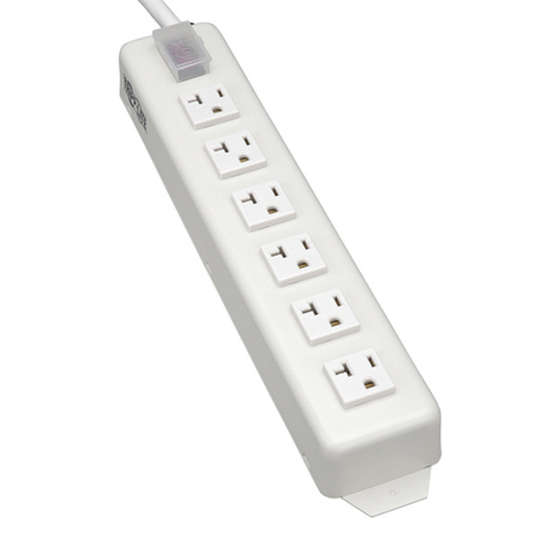 Tripp Lite TLM615NC20 6AC outlet(s) 120V 4.5m Grey surge protector