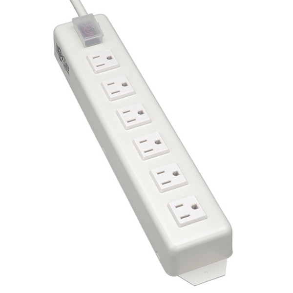 Tripp Lite TLM615NCRA 6AC outlet(s) 120V 4.5m Grey surge protector