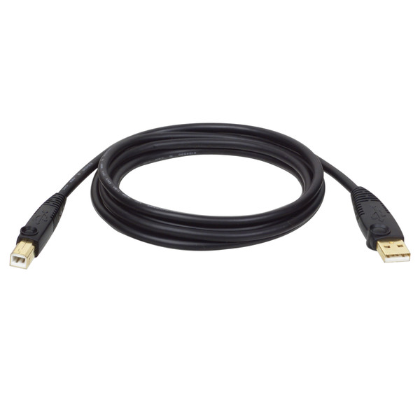 Tripp Lite U022-010 3.05m USB A USB B Schwarz USB Kabel