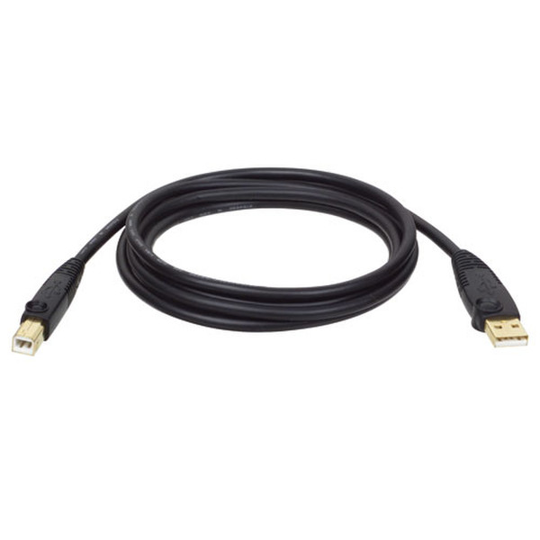 Tripp Lite U022-010-R 3.05m USB A USB B Schwarz USB Kabel