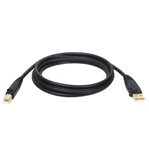 Tripp Lite U022-015 4.5m USB A USB B Schwarz USB Kabel